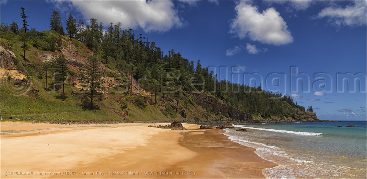 Peter Bellingham Photography Anson Bay - Norfolk Island - NSW T (PBH4 00 12141)